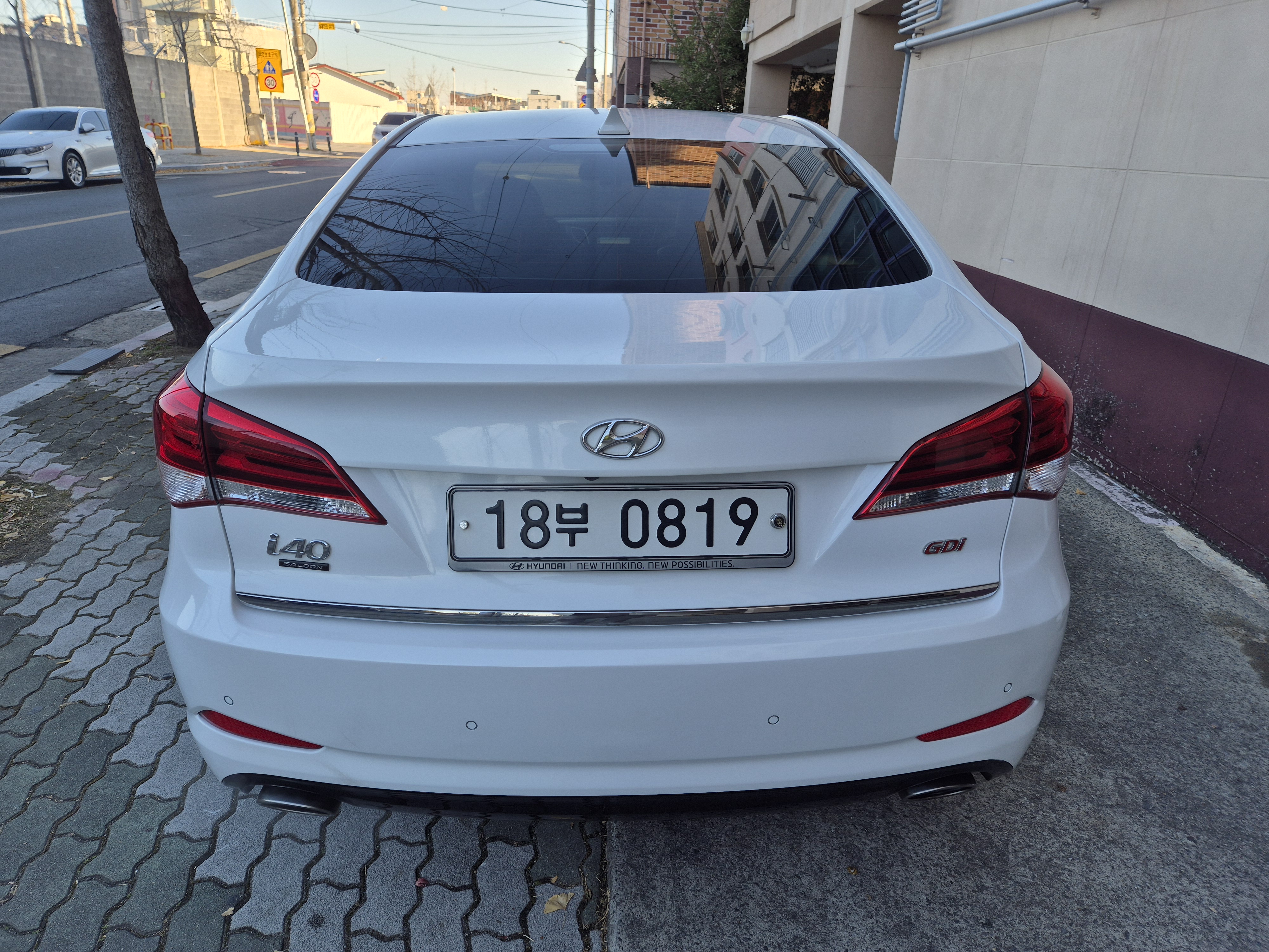 Hyundai i40 2016 — inspection photo 2