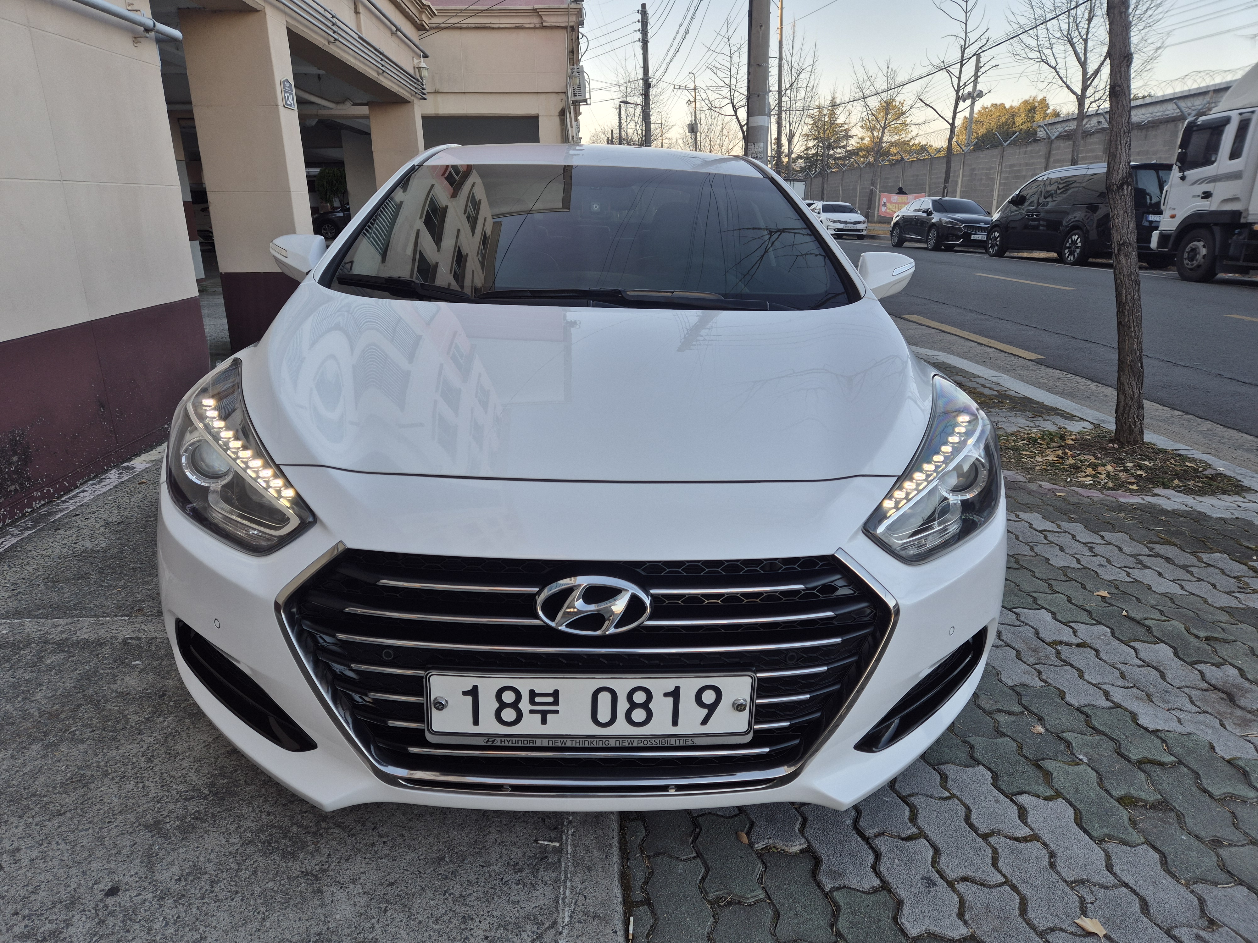 Hyundai i40 2016 — inspection photo 1