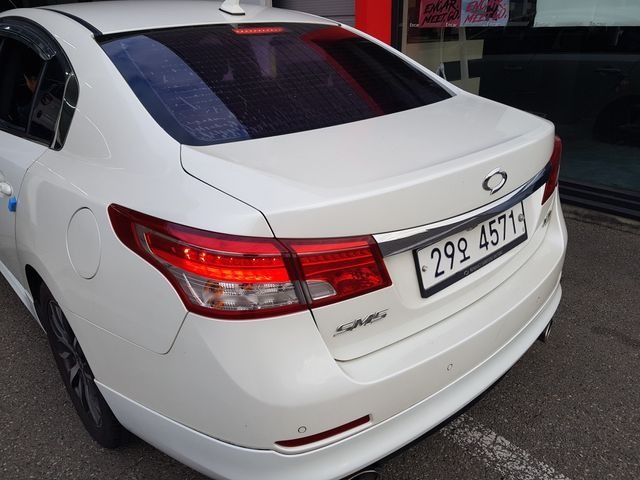 Renault Korea SM5  2014 — inspection photo 2