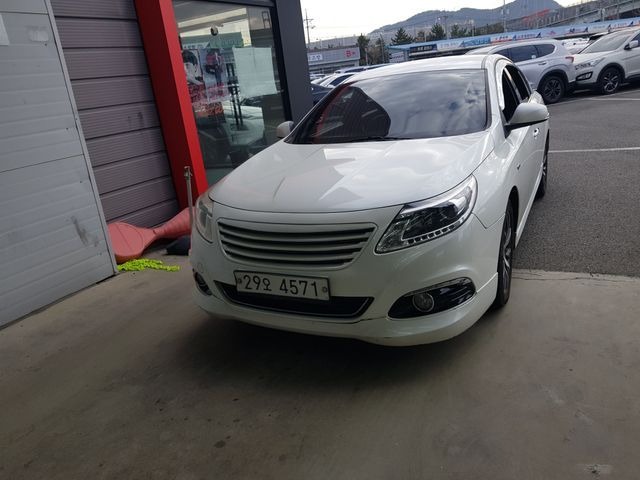 Renault Korea SM5  2014 — inspection photo 1