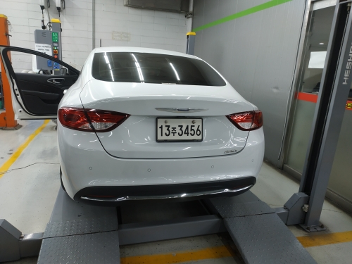 Chrysler 200 2015 — inspection photo 2