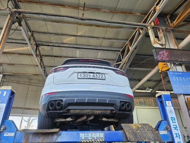 Porsche Cayenne 2020 — inspection photo 2