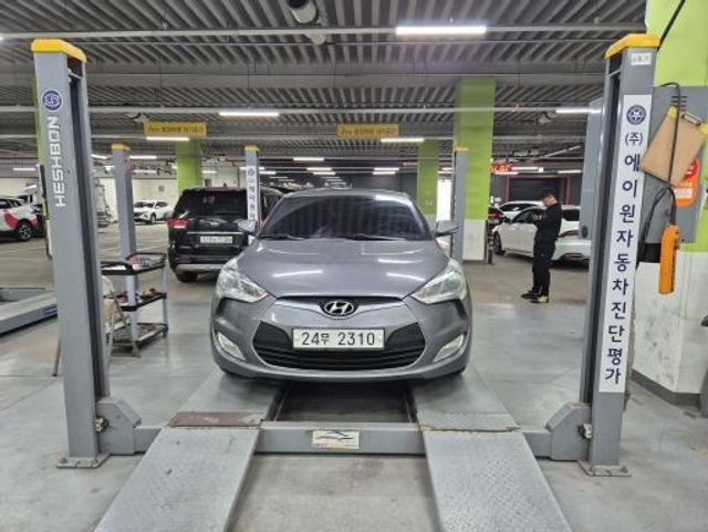 Hyundai Veloster 2012 — inspection photo 1