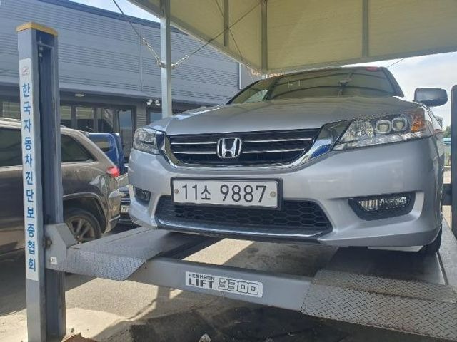 Honda Accord 2015 — inspection photo 1