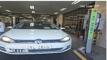 Volkswagen Golf 2015 — inspection photo 1