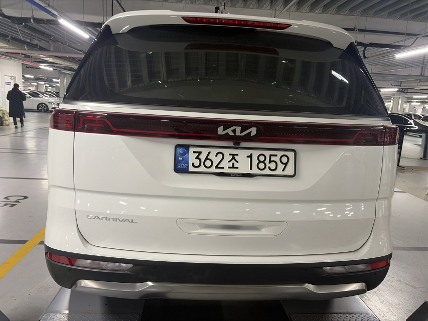 Kia Canival 2022 — inspection photo 2
