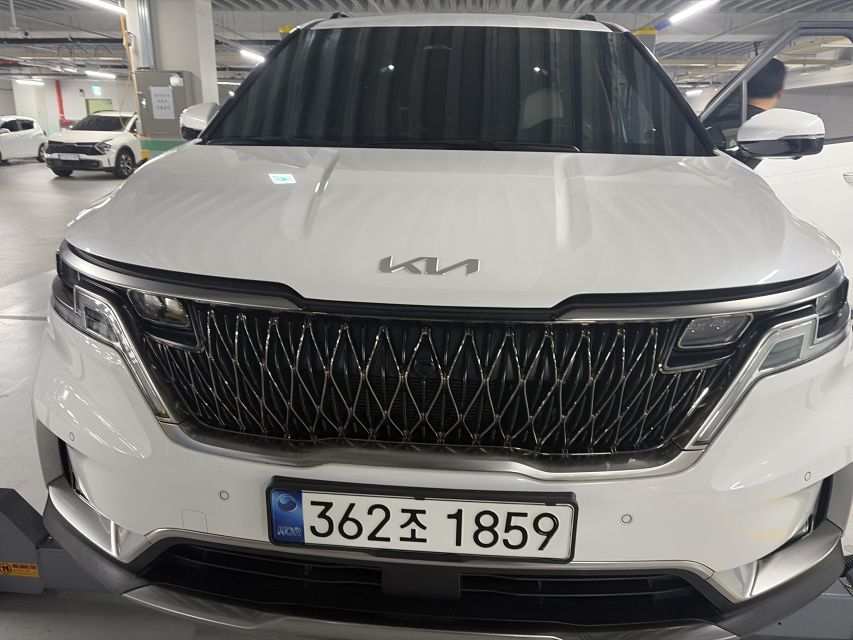 Kia Canival 2022 — inspection photo 1