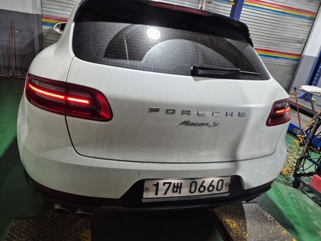 Porsche Macan 2015 — inspection photo 2