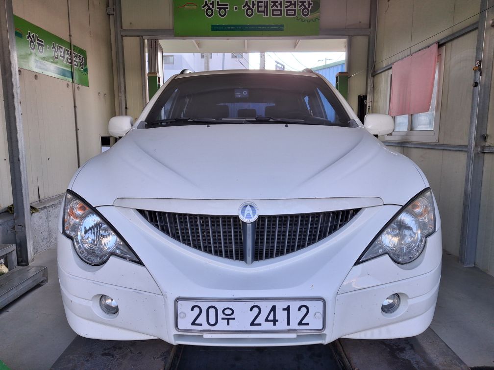 KG Mobility Actyon 2010 — inspection photo 1