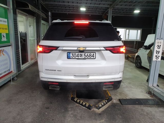 Chevrolet Korea Traverse 2022 — inspection photo 2