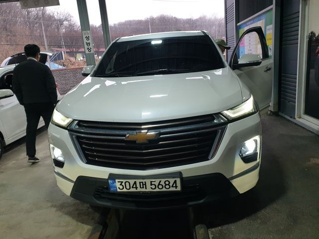 Chevrolet Korea Traverse 2022 — inspection photo 1