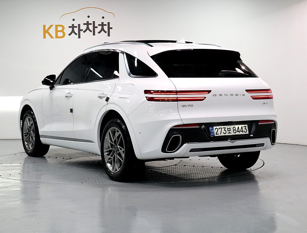 Genesis GV70 2021 — inspection photo 2