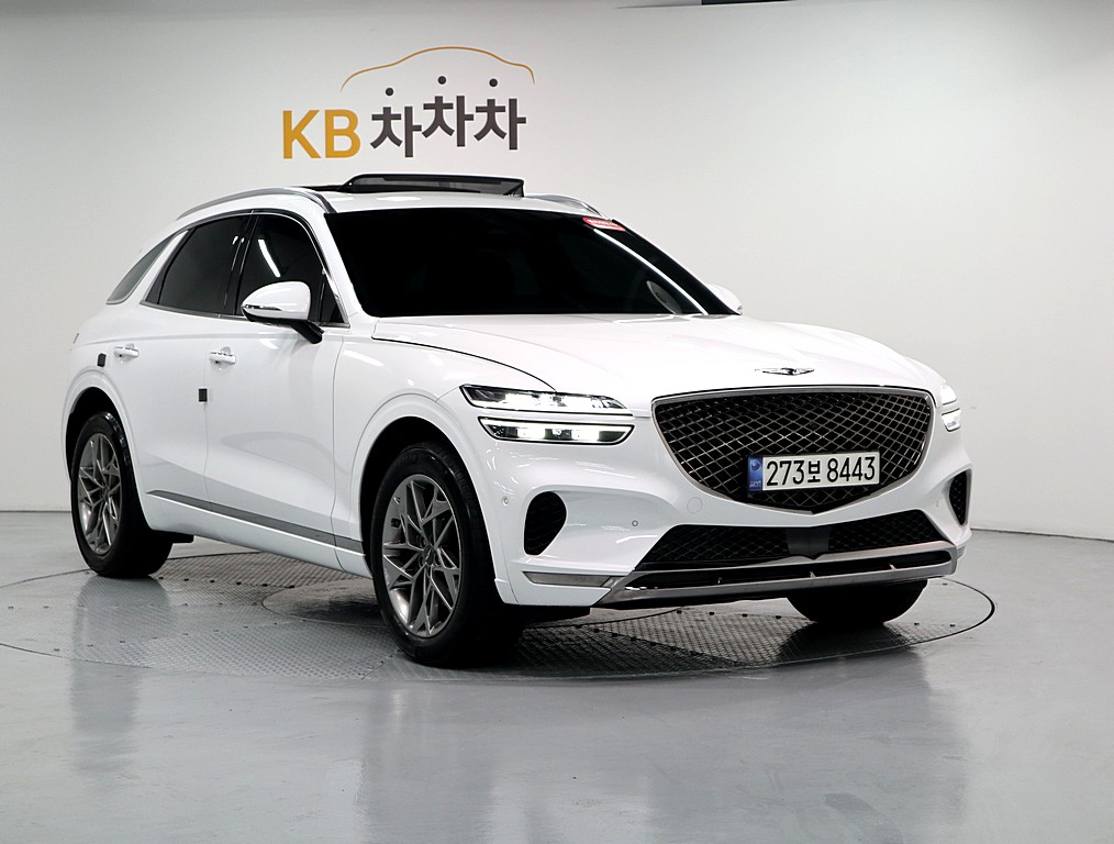 Genesis GV70 2021 — inspection photo 1