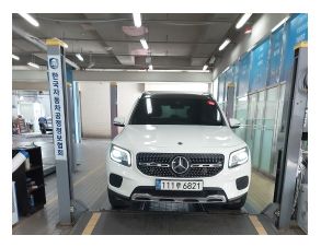 Mercedes-Benz GLB-Class 2021 — inspection photo 1