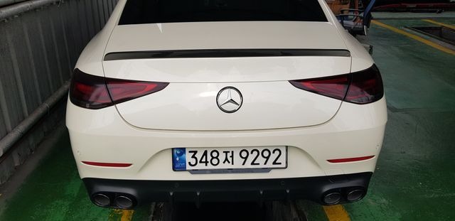 Mercedes-Benz CLS-Class 2019 — inspection photo 2