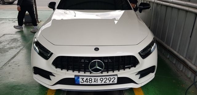 Mercedes-Benz CLS-Class 2019 — inspection photo 1