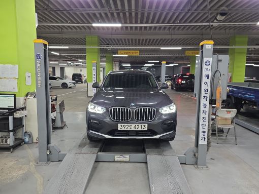 BMW X4 2021 — inspection photo 1