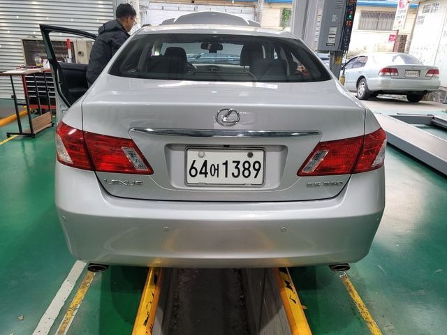 Lexus ES 2009 — inspection photo 2