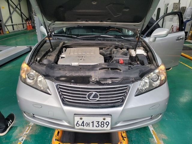 Lexus ES 2009 — inspection photo 1