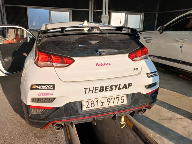 Hyundai Veloster 2022 — inspection photo 2