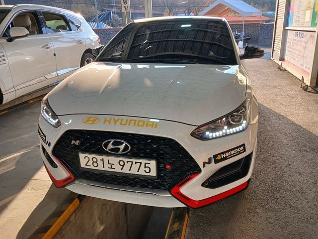 Hyundai Veloster 2022 — inspection photo 1