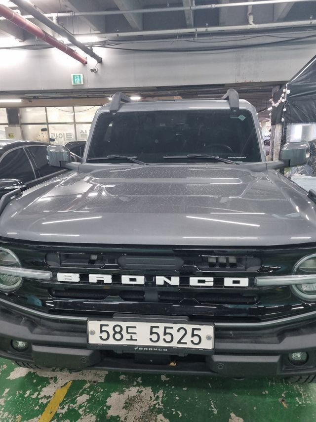 Ford Bronco 2023 — inspection photo 1