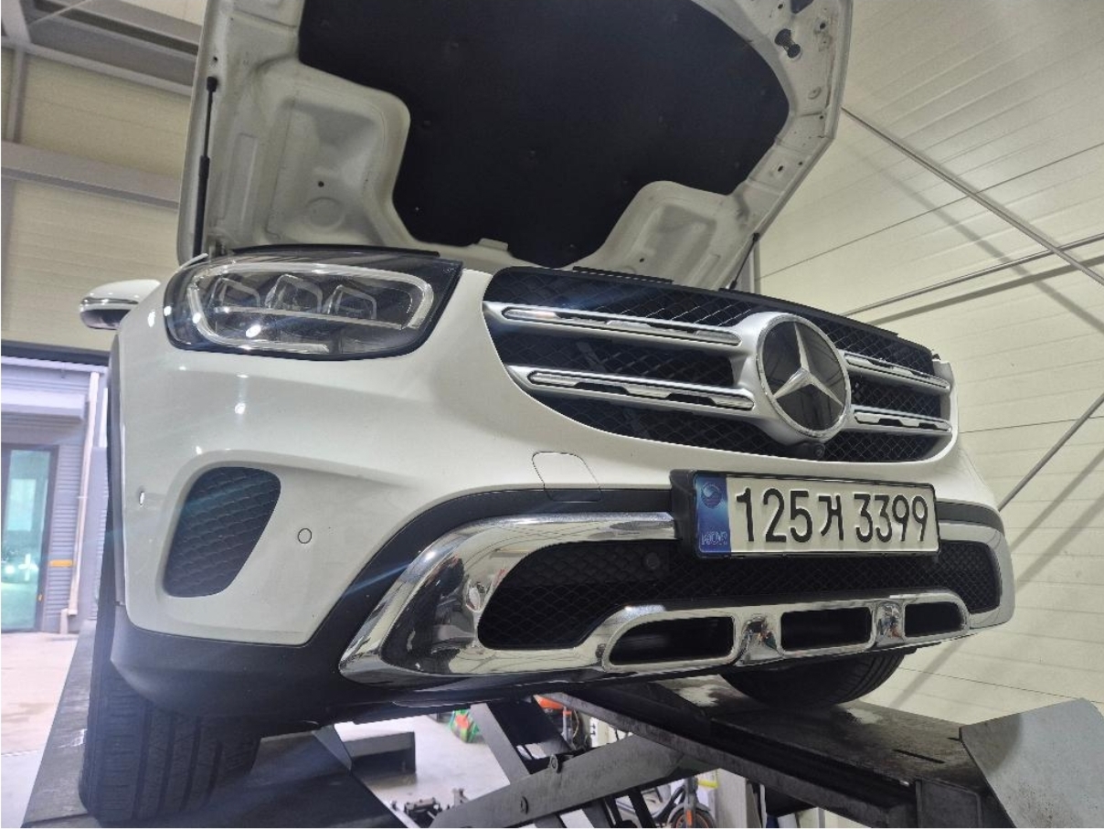 Mercedes-Benz GLC-Class 2022 — inspection photo 1