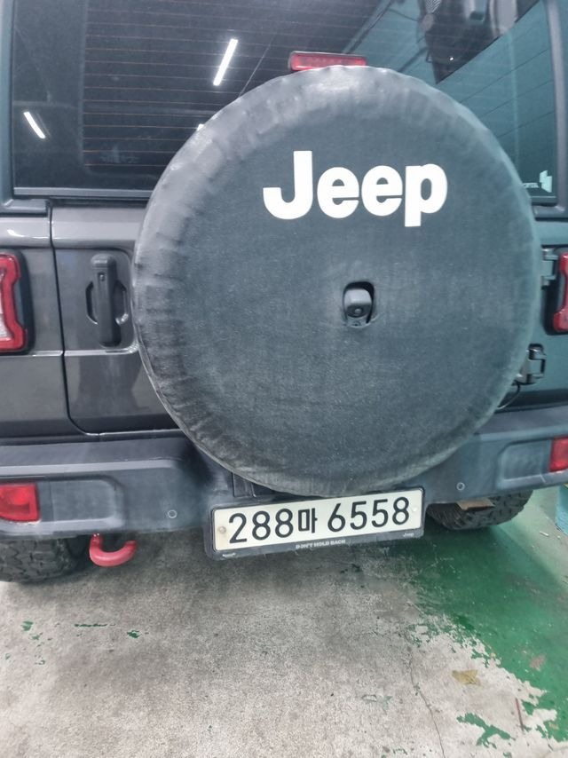 Jeep Wrangler 2021 — inspection photo 2