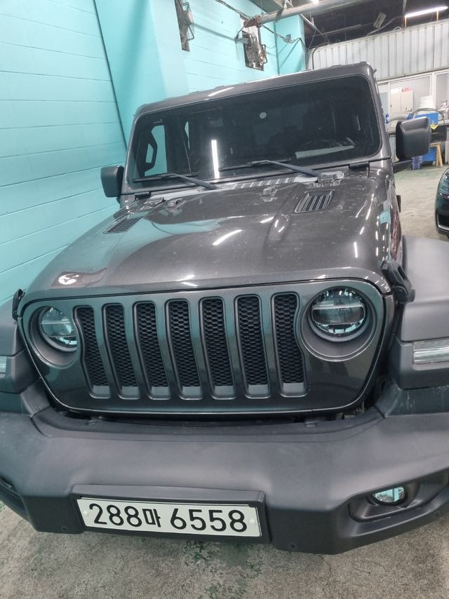 Jeep Wrangler 2021 — inspection photo 1