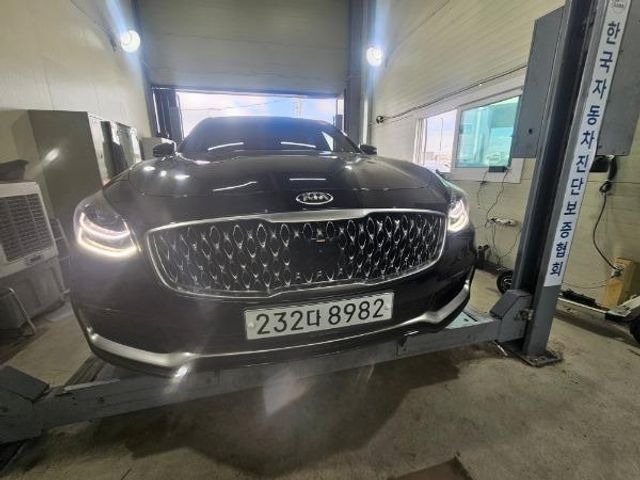 Kia K9 2021 — inspection photo 1