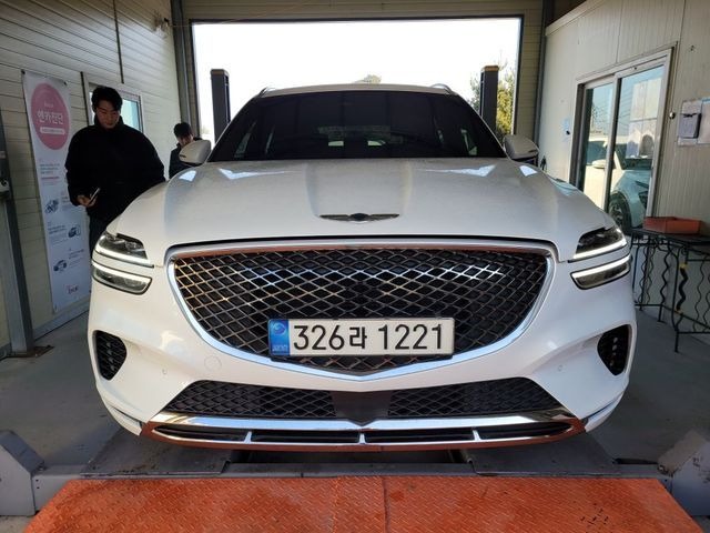 Genesis GV70 2021 — inspection photo 1