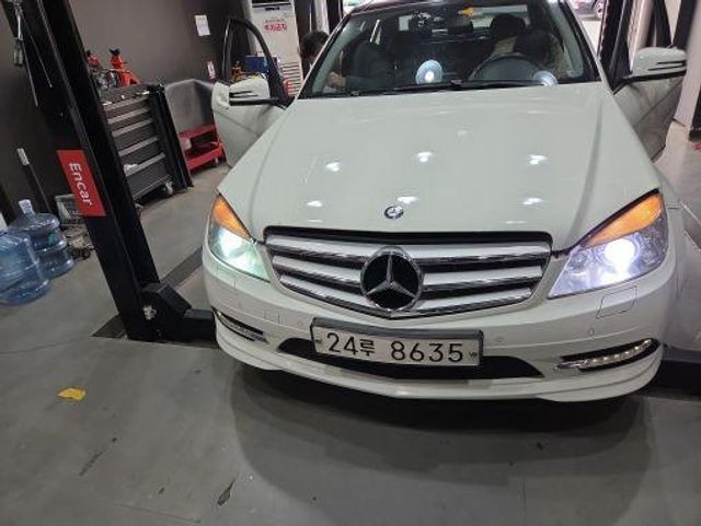 Mercedes-Benz C-Class 2011 — inspection photo 1