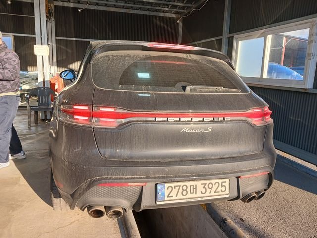 Porsche Macan 2022 — inspection photo 2