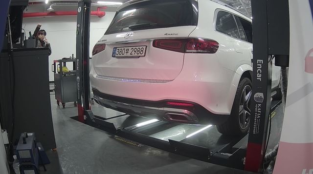 Mercedes-Benz GLS-Class 2022 — inspection photo 2
