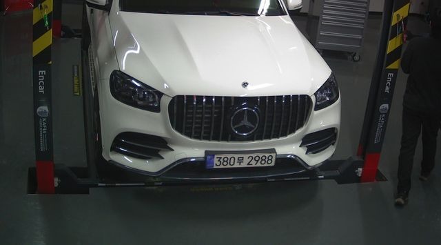 Mercedes-Benz GLS-Class 2022 — inspection photo 1