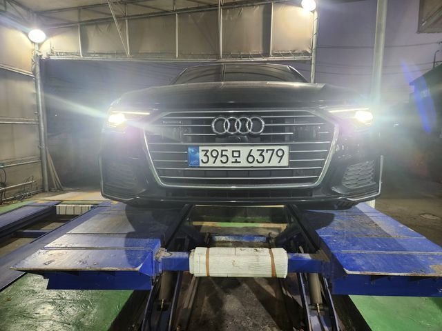 Audi A6 2022 — inspection photo 1
