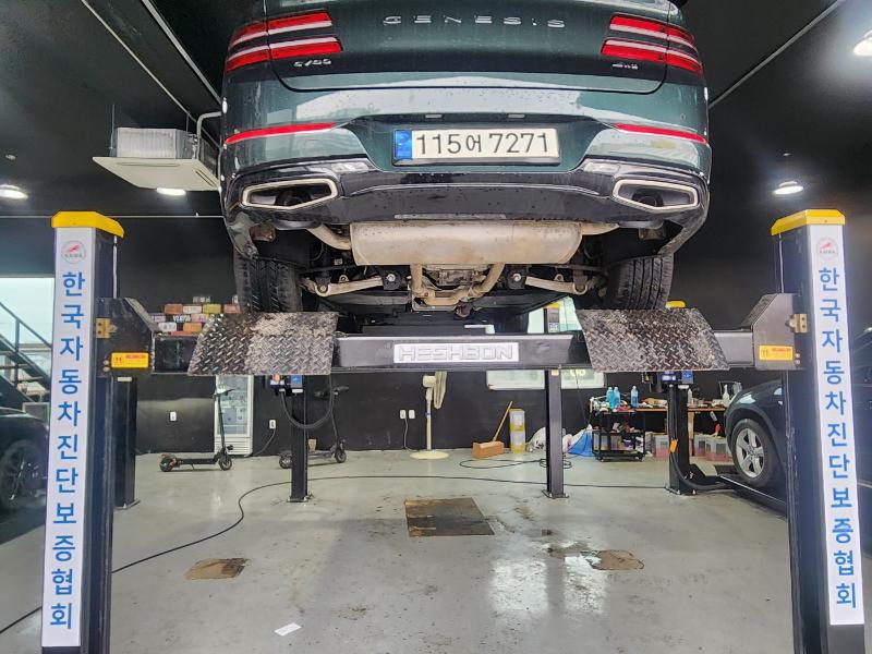 Genesis GV80 2020 — inspection photo 2