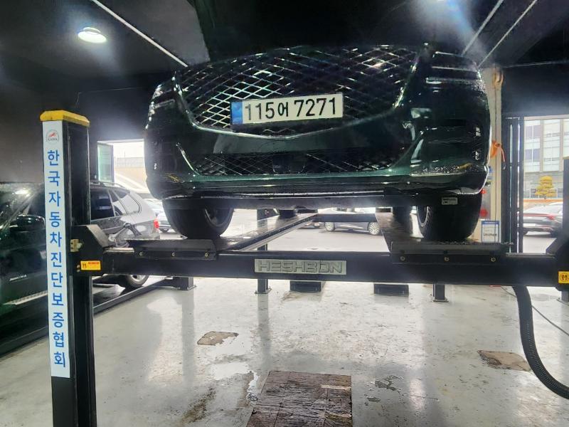 Genesis GV80 2020 — inspection photo 1