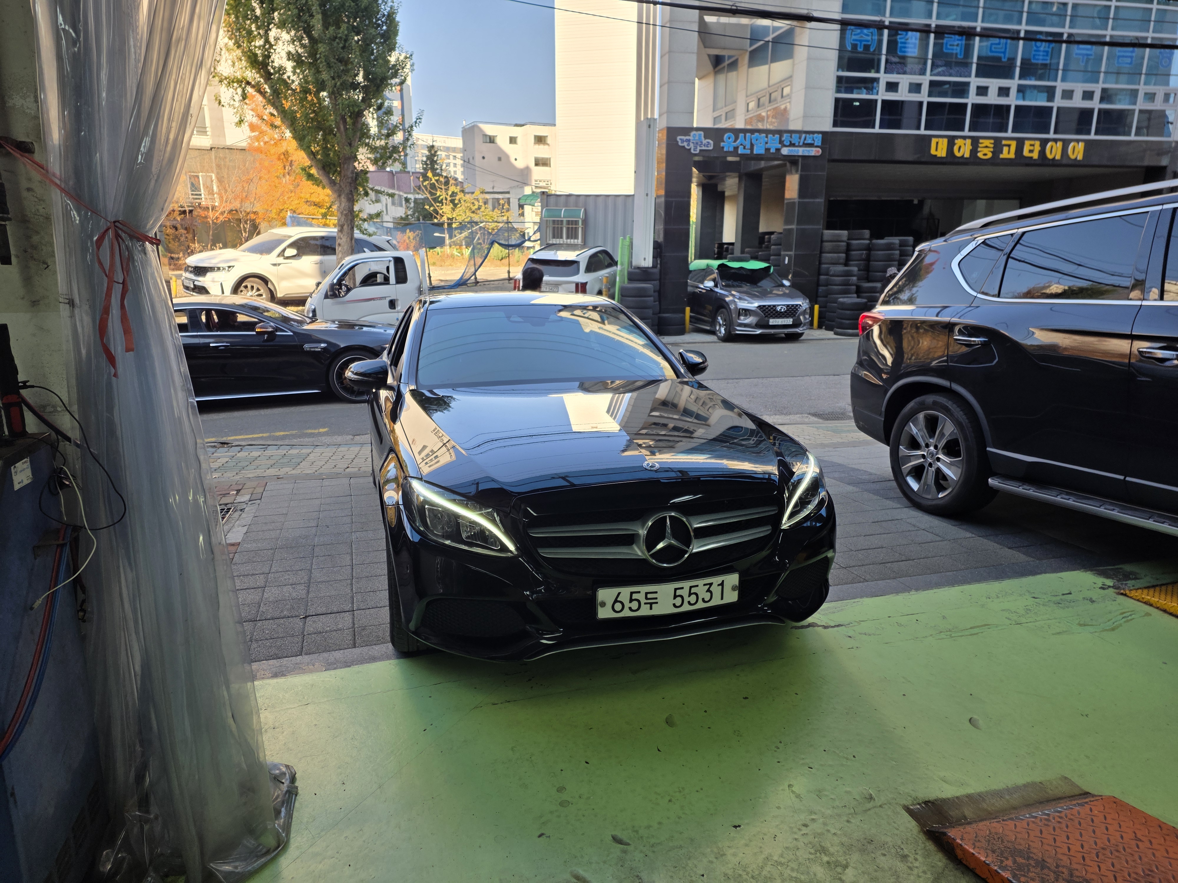 Mercedes-Benz C-Class 2017 — inspection photo 1