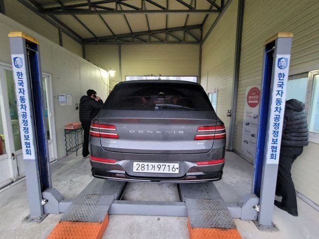 Genesis GV80 2020 — inspection photo 2