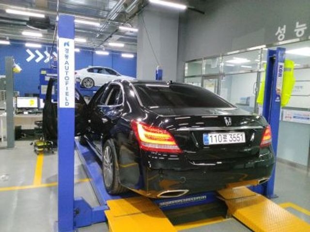 Hyundai Equus 2015 — inspection photo 2