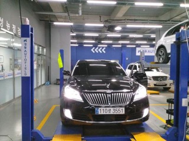 Hyundai Equus 2015 — inspection photo 1