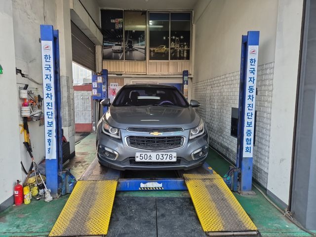 Chevrolet Korea Cruze 2016 — inspection photo 1