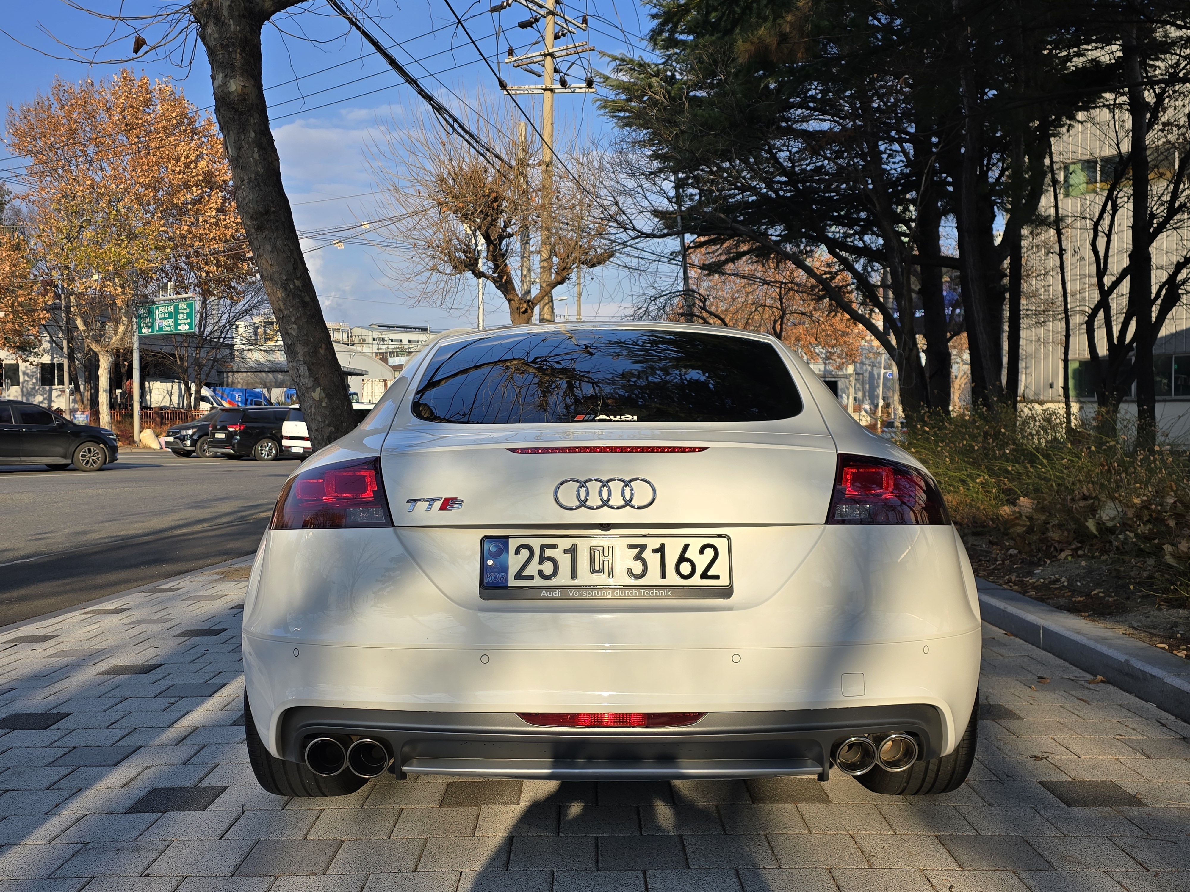 Audi TT 2008 — inspection photo 2