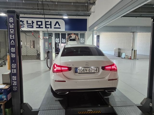 Mercedes-Benz A-Class 2021 — inspection photo 2