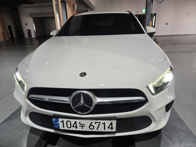 Mercedes-Benz A-Class 2021 — inspection photo 1