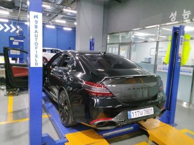 Genesis G70 2022 — inspection photo 2