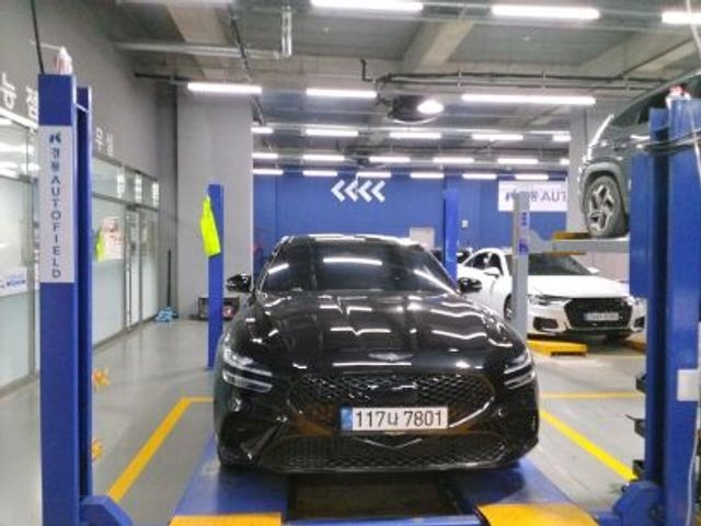 Genesis G70 2022 — inspection photo 1
