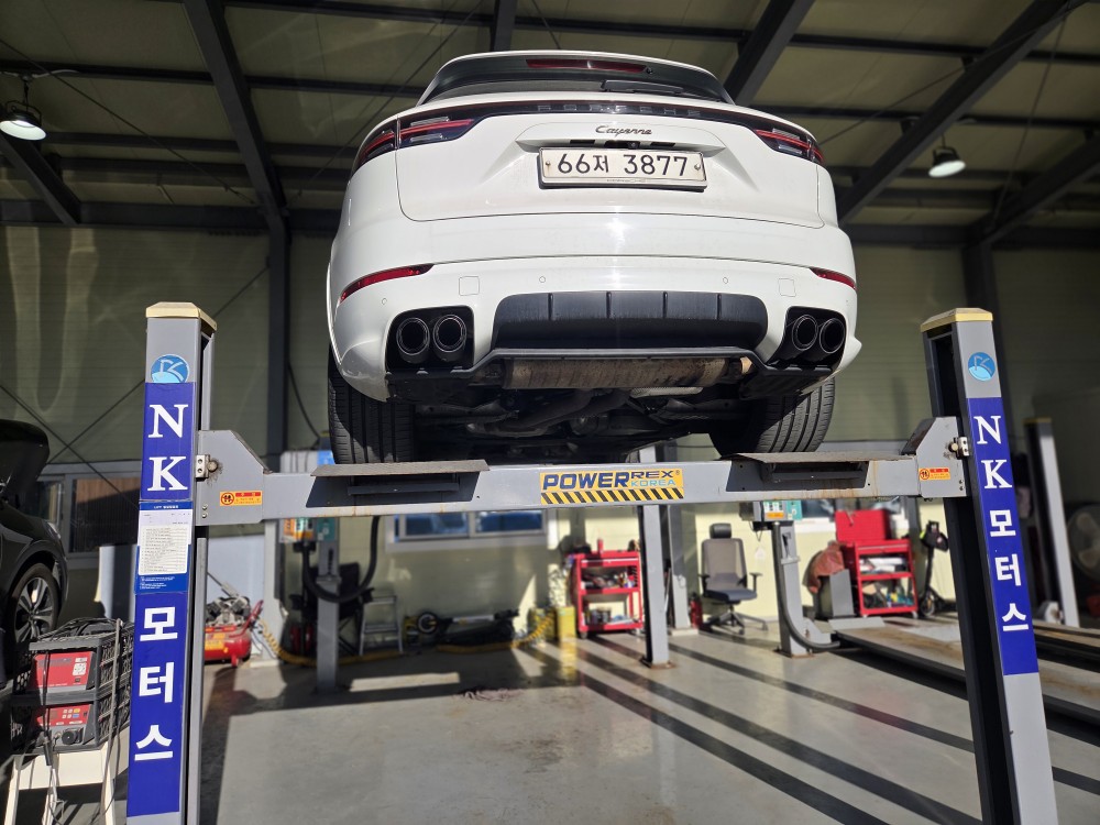 Porsche Cayenne 2019 — inspection photo 2