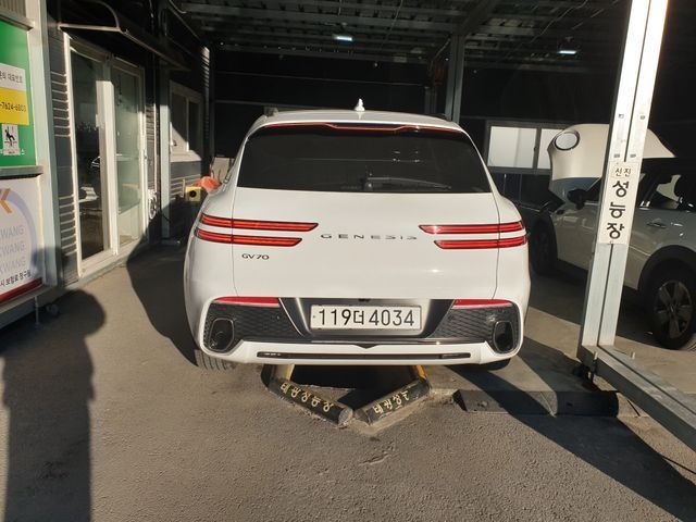 Genesis GV70 2022 — inspection photo 2